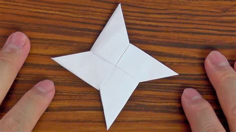 estrela ninja|Como Fazer um Shuriken de Origami (com Imagens)